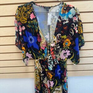 Venus Multicolor Floral Women's Dress